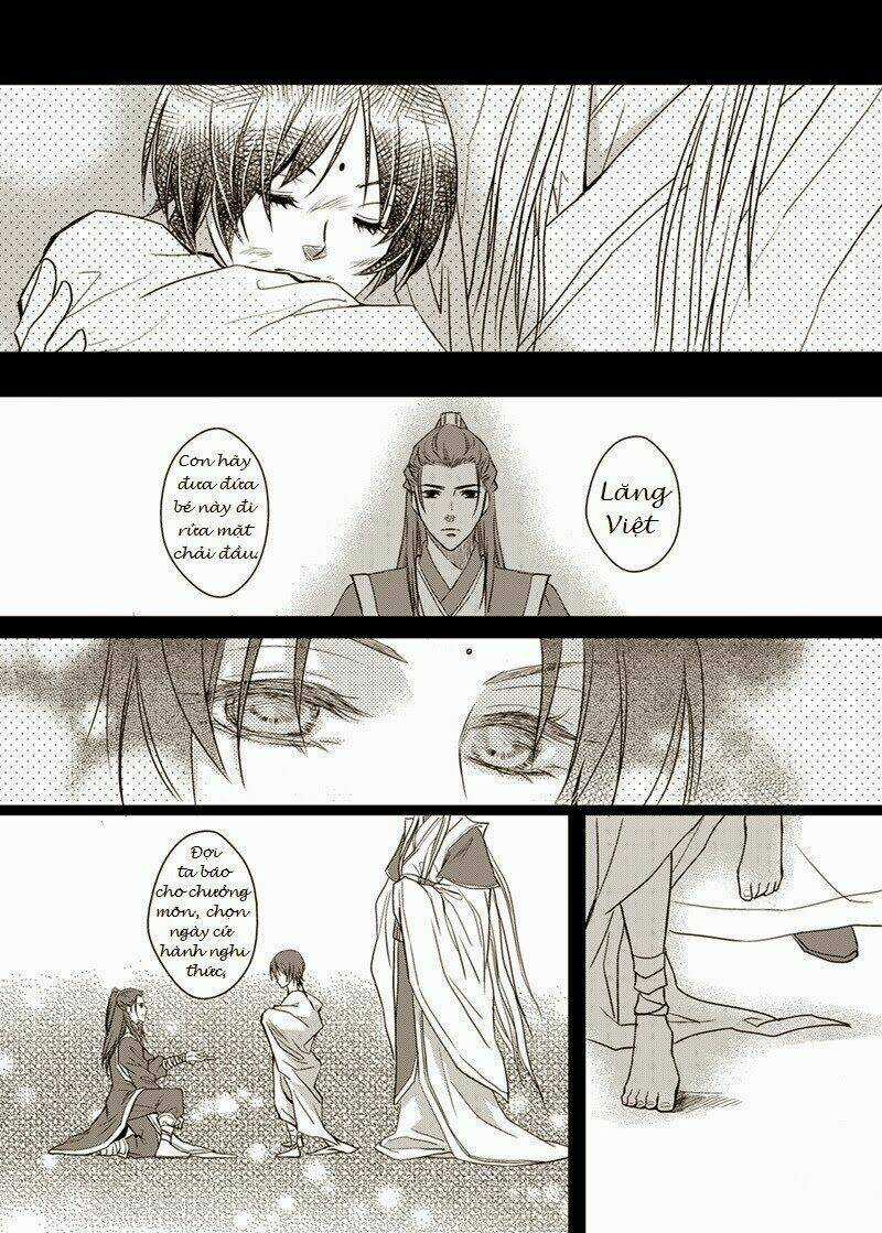 Cổ Kiếm Kỳ Đàm - Quân Mạc Ly Chapter 1 trang 4