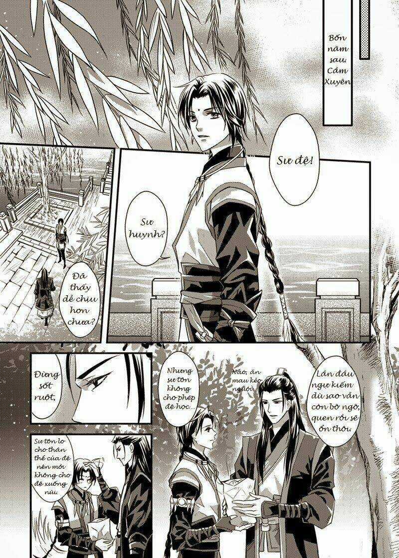 Cổ Kiếm Kỳ Đàm - Quân Mạc Ly Chapter 1 trang 6