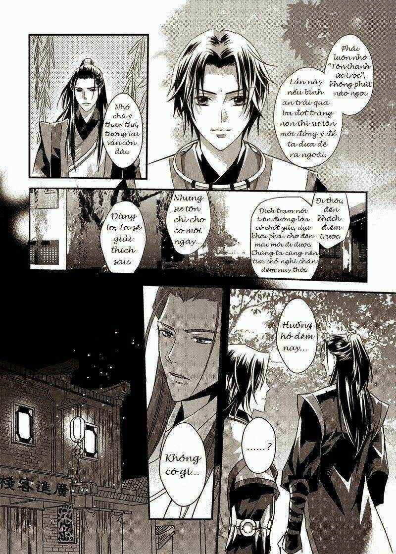 Cổ Kiếm Kỳ Đàm - Quân Mạc Ly Chapter 1 trang 7