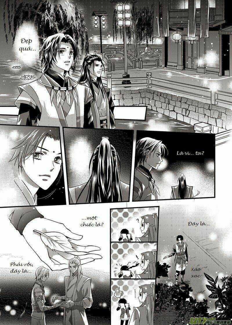 Cổ Kiếm Kỳ Đàm - Quân Mạc Ly Chapter 1 trang 8