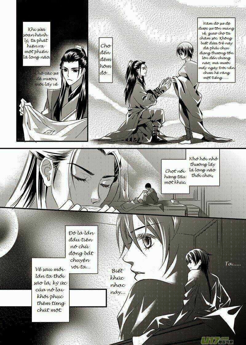 Cổ Kiếm Kỳ Đàm - Quân Mạc Ly Chapter 1 trang 9