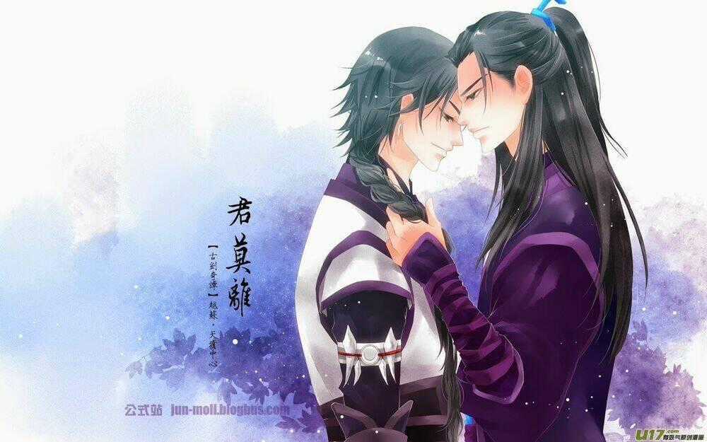 Cổ Kiếm Kỳ Đàm - Quân Mạc Ly Chapter 2 trang 0