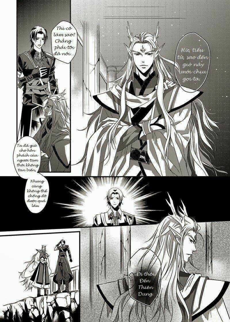 Cổ Kiếm Kỳ Đàm - Quân Mạc Ly Chapter 2 trang 11