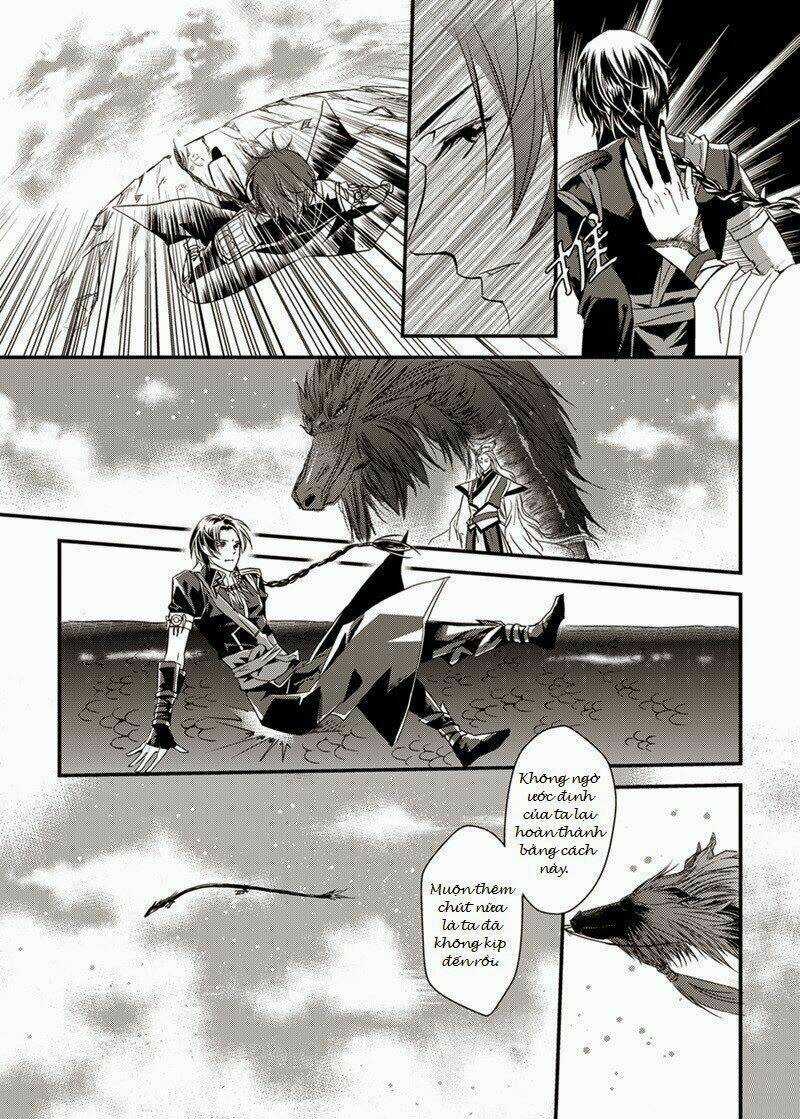 Cổ Kiếm Kỳ Đàm - Quân Mạc Ly Chapter 2 trang 12