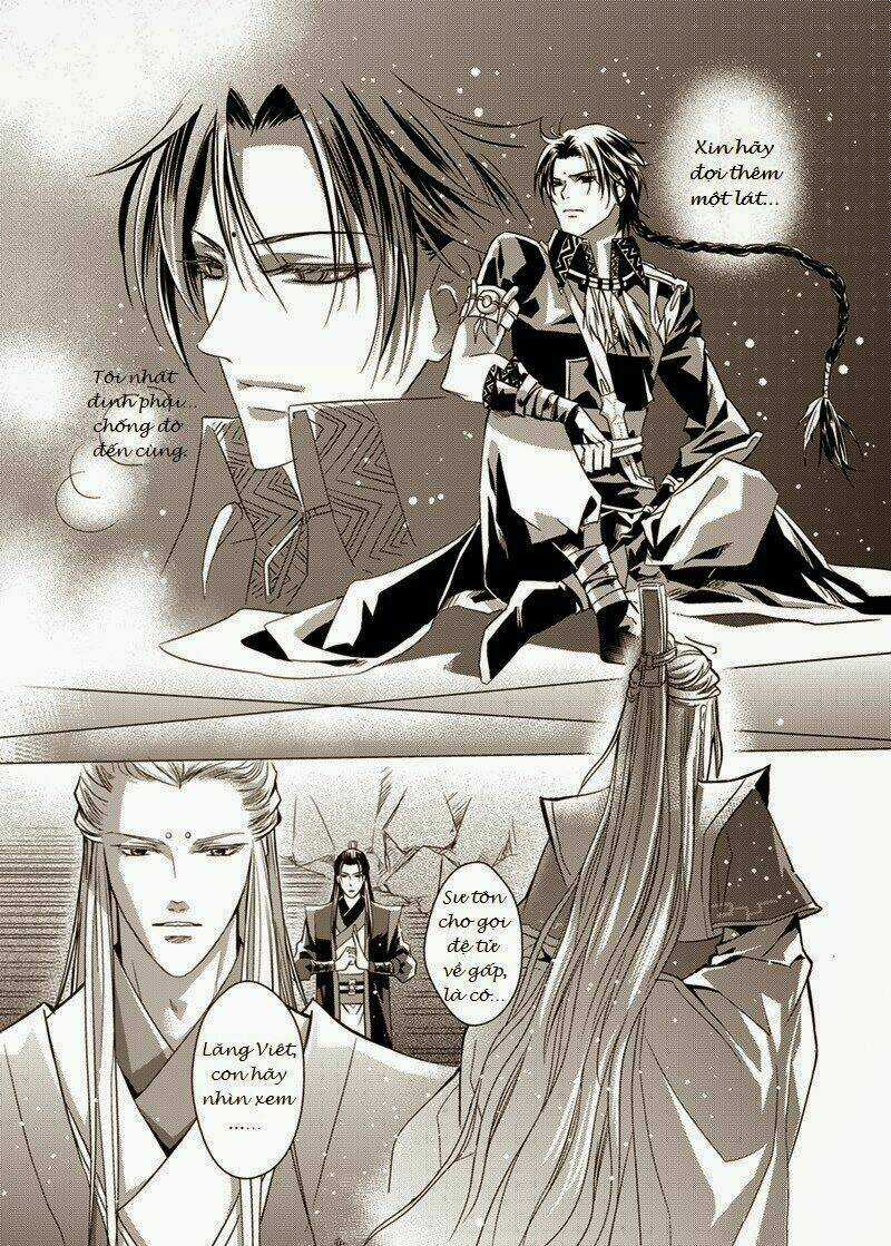 Cổ Kiếm Kỳ Đàm - Quân Mạc Ly Chapter 2 trang 13