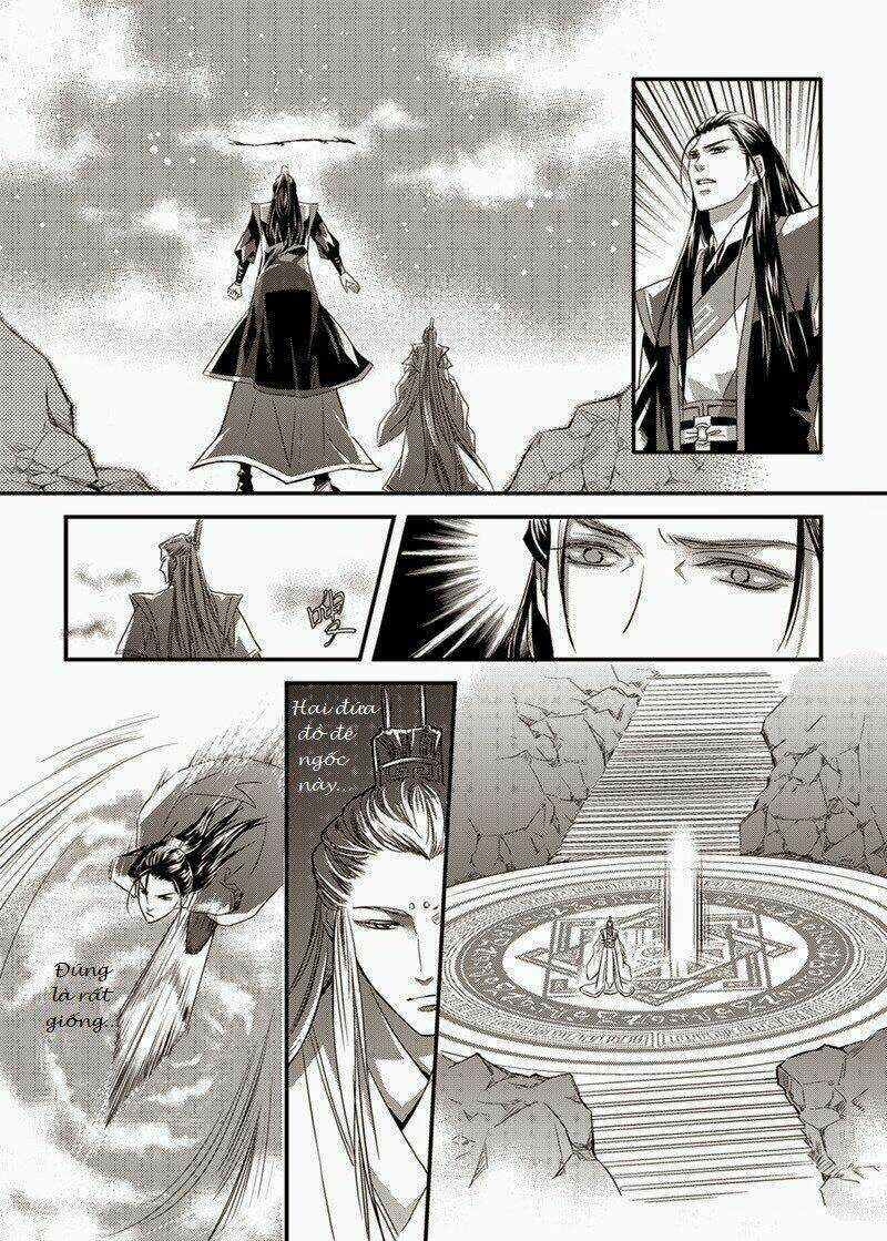 Cổ Kiếm Kỳ Đàm - Quân Mạc Ly Chapter 2 trang 14