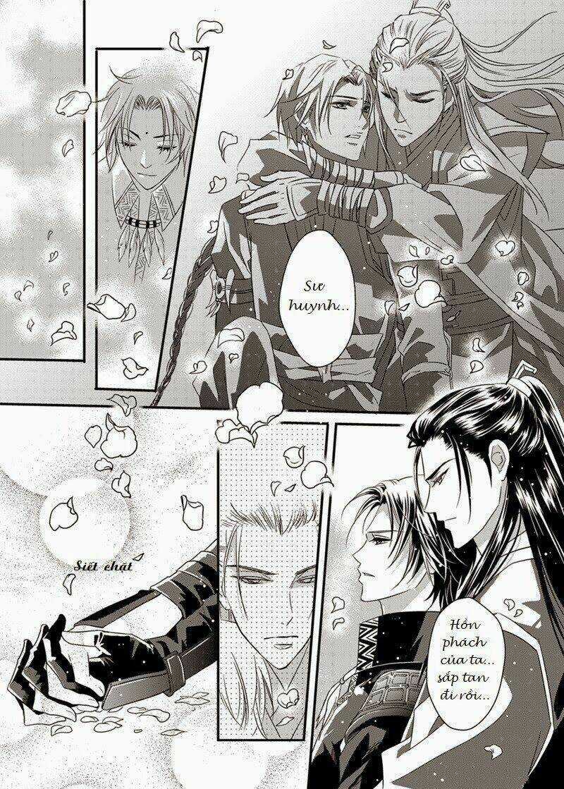 Cổ Kiếm Kỳ Đàm - Quân Mạc Ly Chapter 2 trang 16