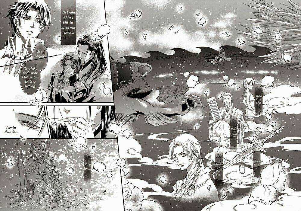 Cổ Kiếm Kỳ Đàm - Quân Mạc Ly Chapter 2 trang 17