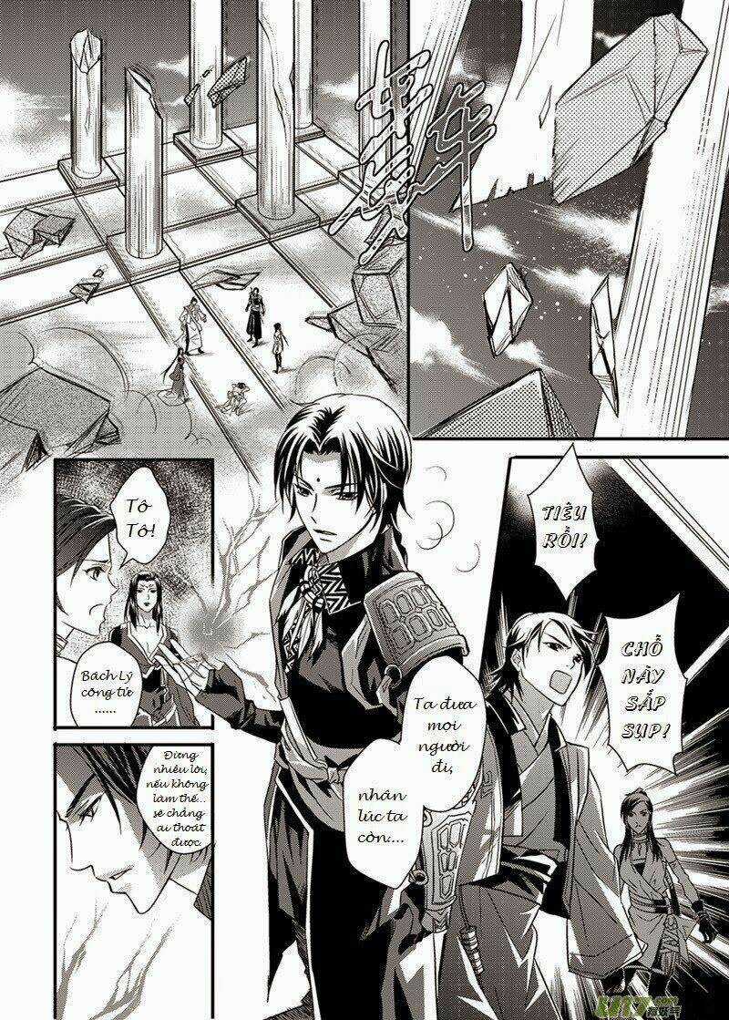 Cổ Kiếm Kỳ Đàm - Quân Mạc Ly Chapter 2 trang 3