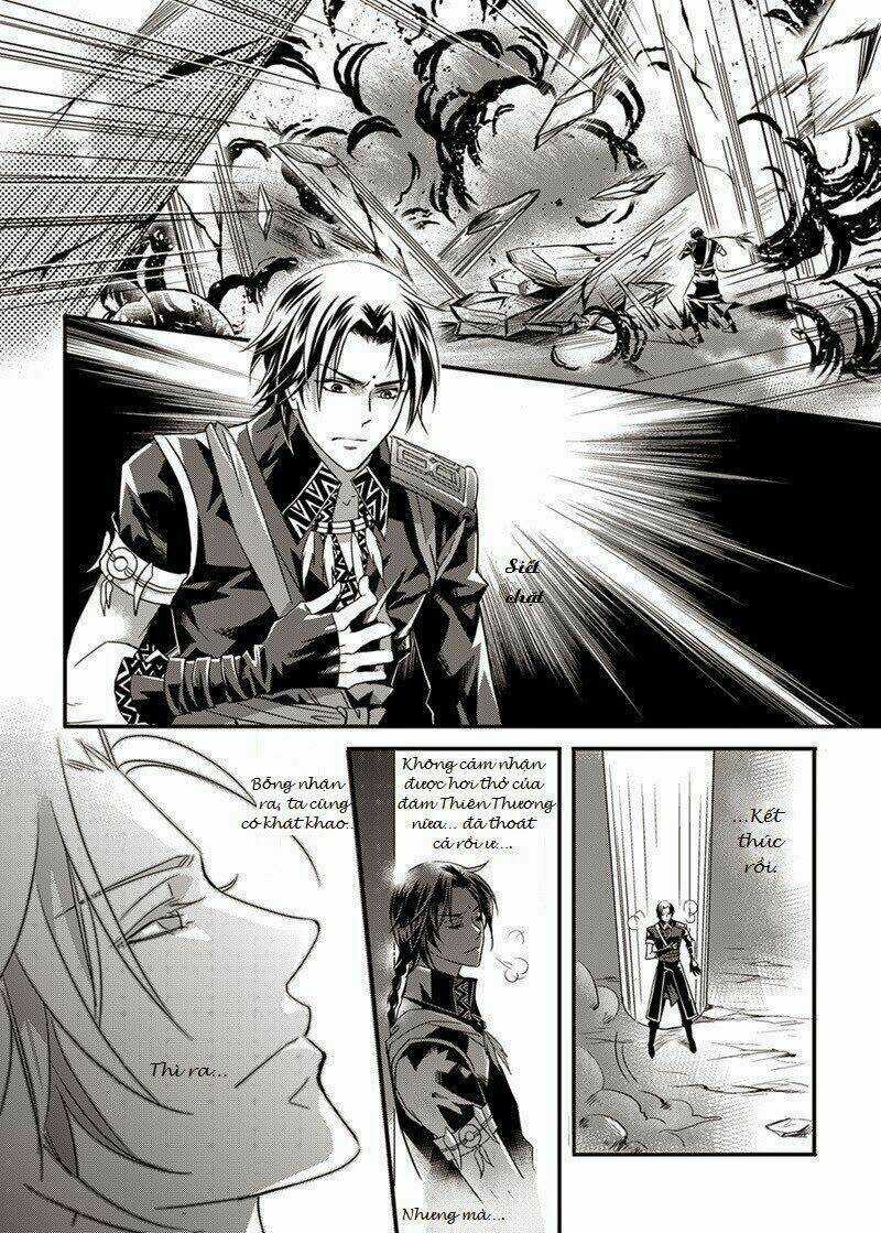 Cổ Kiếm Kỳ Đàm - Quân Mạc Ly Chapter 2 trang 5