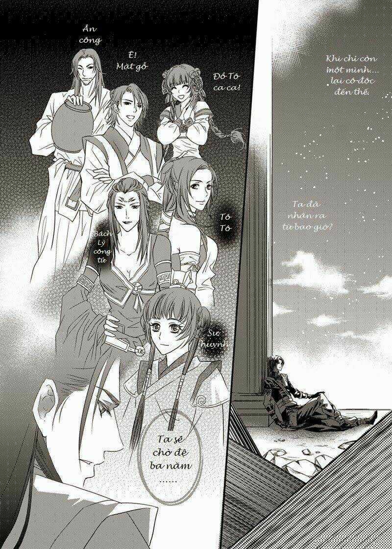 Cổ Kiếm Kỳ Đàm - Quân Mạc Ly Chapter 2 trang 6