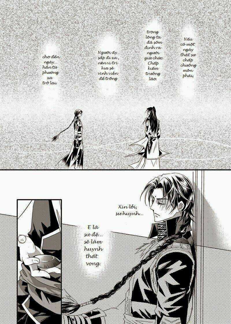 Cổ Kiếm Kỳ Đàm - Quân Mạc Ly Chapter 2 trang 8