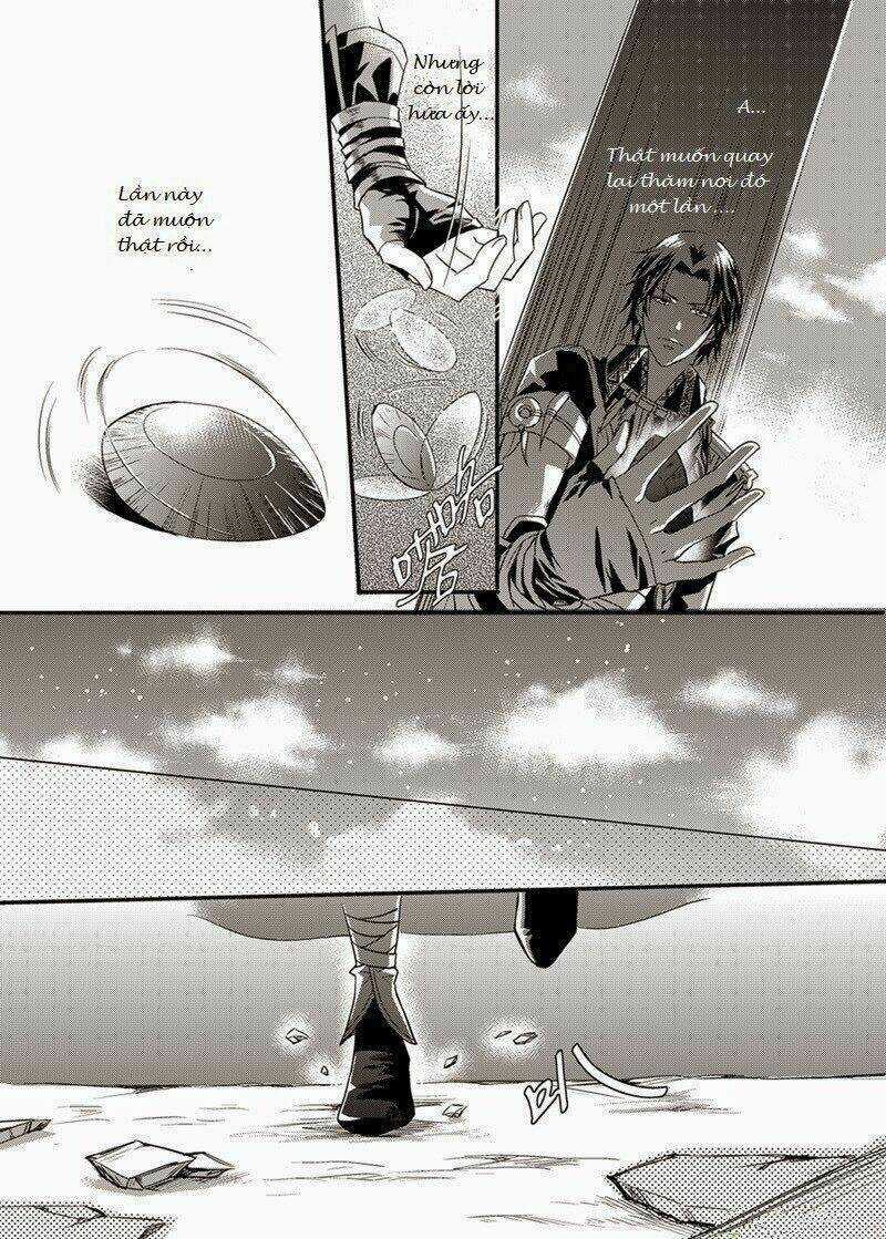 Cổ Kiếm Kỳ Đàm - Quân Mạc Ly Chapter 2 trang 9