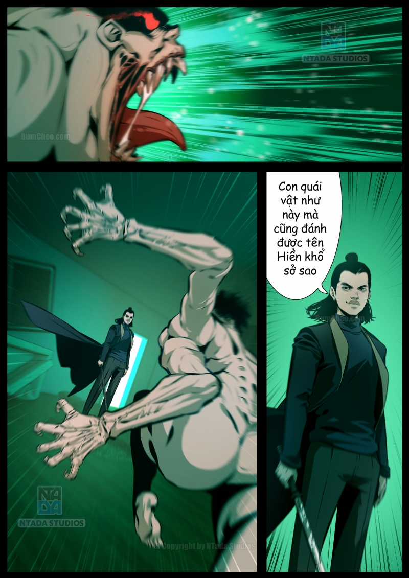 cổ la an đạt (ngoại truyện) Chapter 1 trang 28