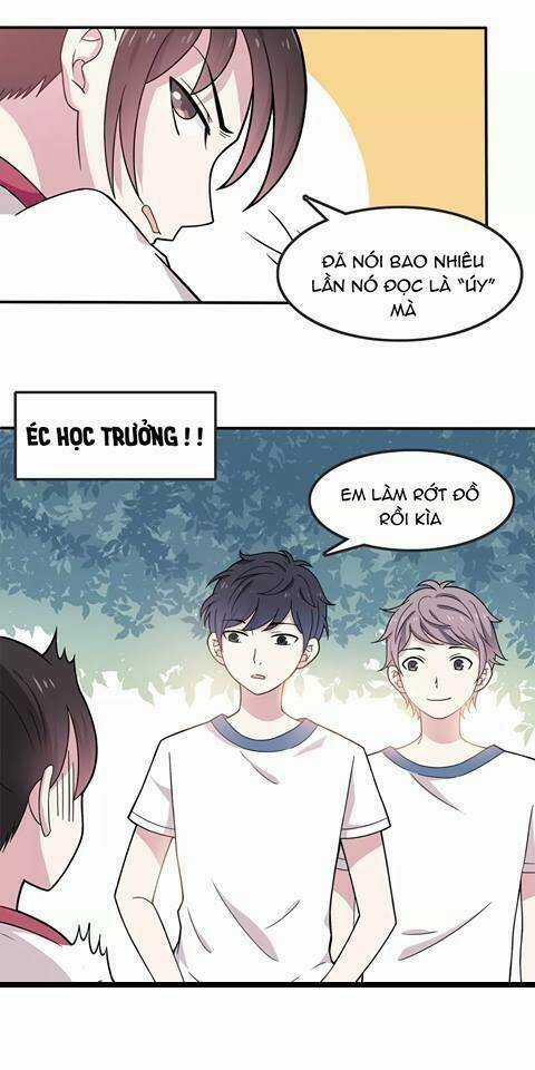 Có Lẽ Là Ở Tương Lai Chapter 5 trang 4