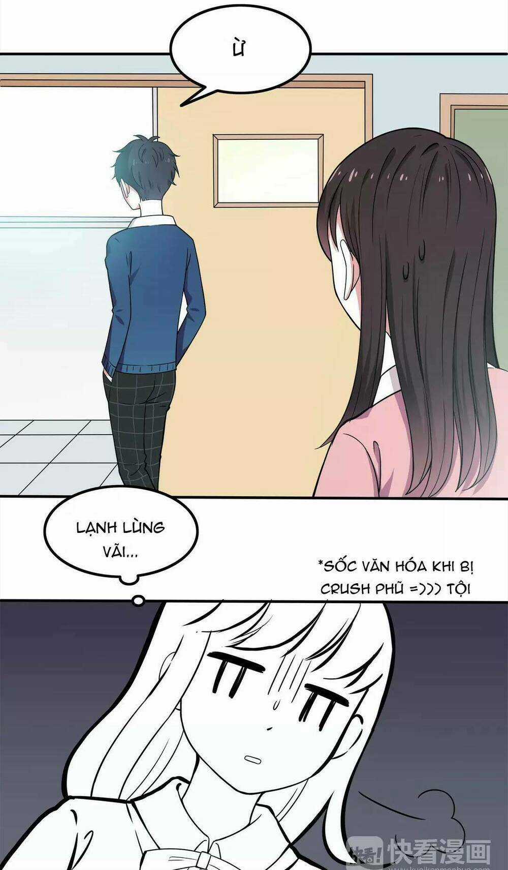 Có Lẽ Là Ở Tương Lai Chapter 6 trang 17