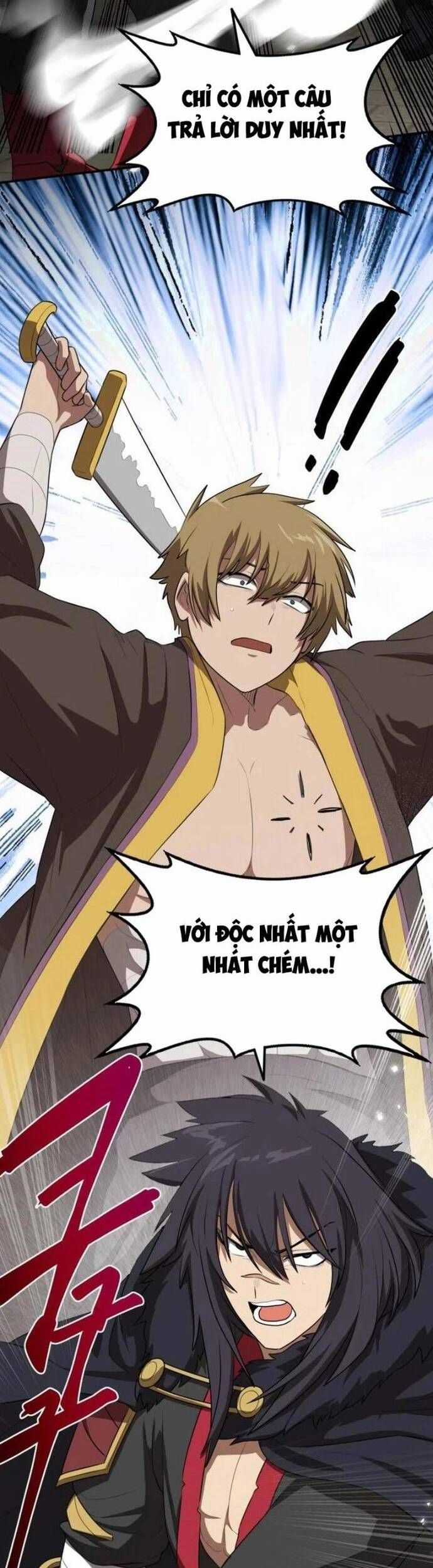 Có Lẽ Là Vô Địch Chương 25 trang 19