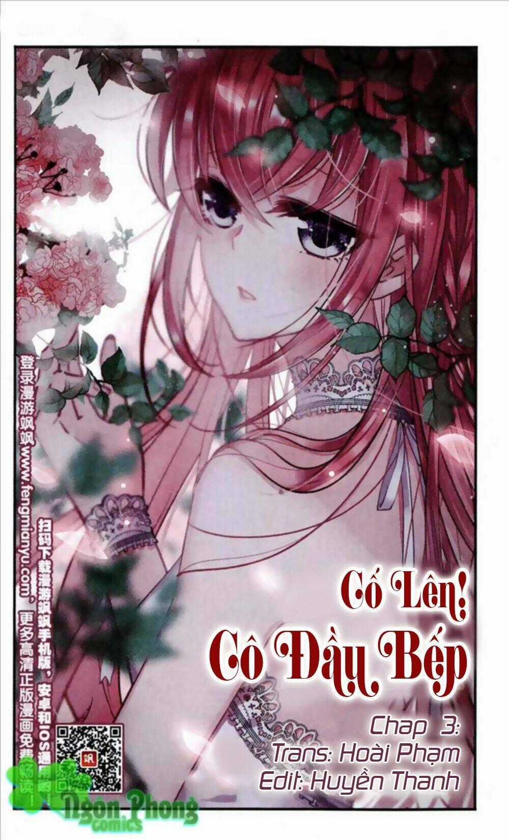 Cố Lên! cô Đầu Bếp Chapter 3 trang 1
