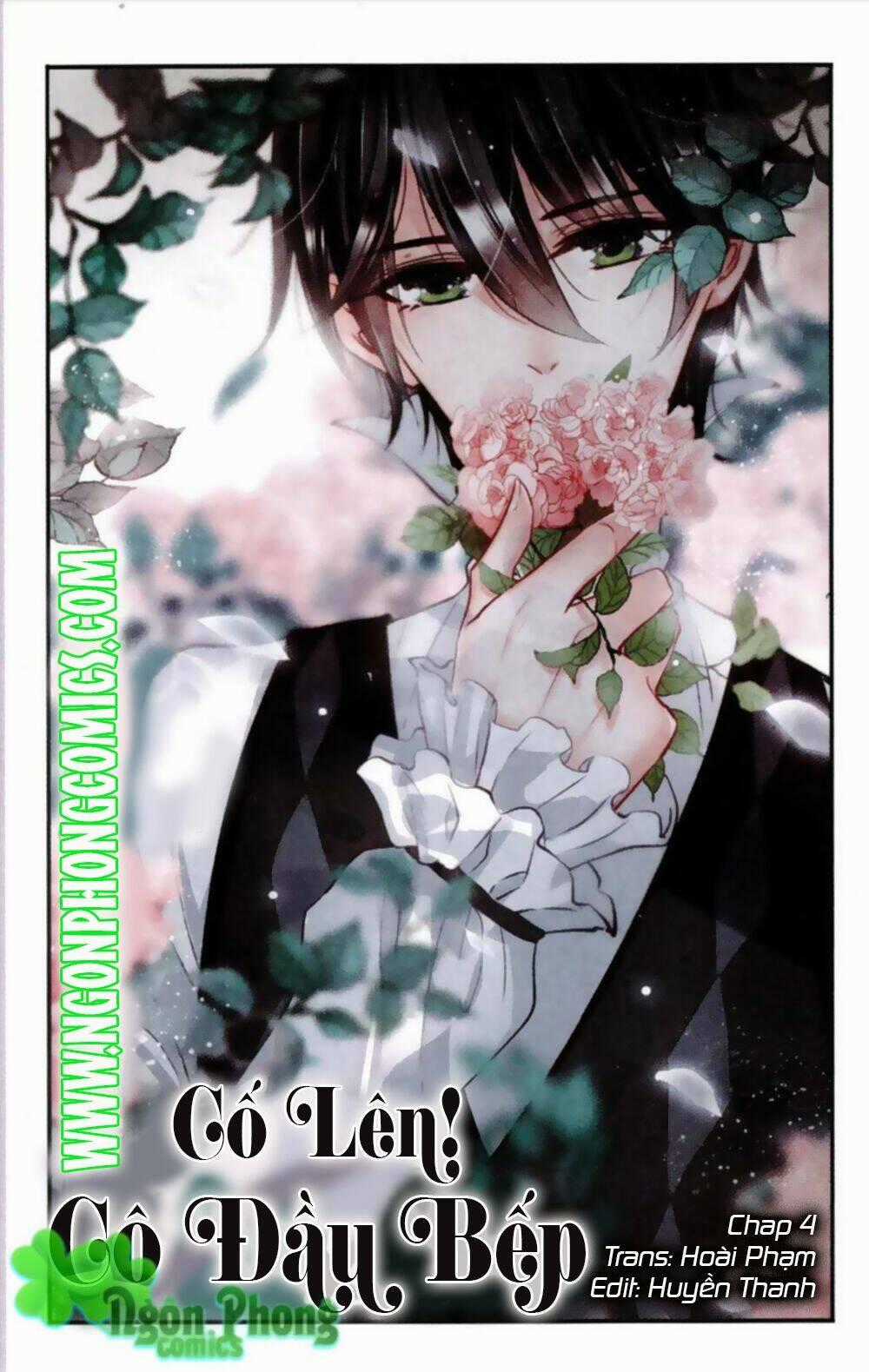 Cố Lên! cô Đầu Bếp Chapter 4 trang 1