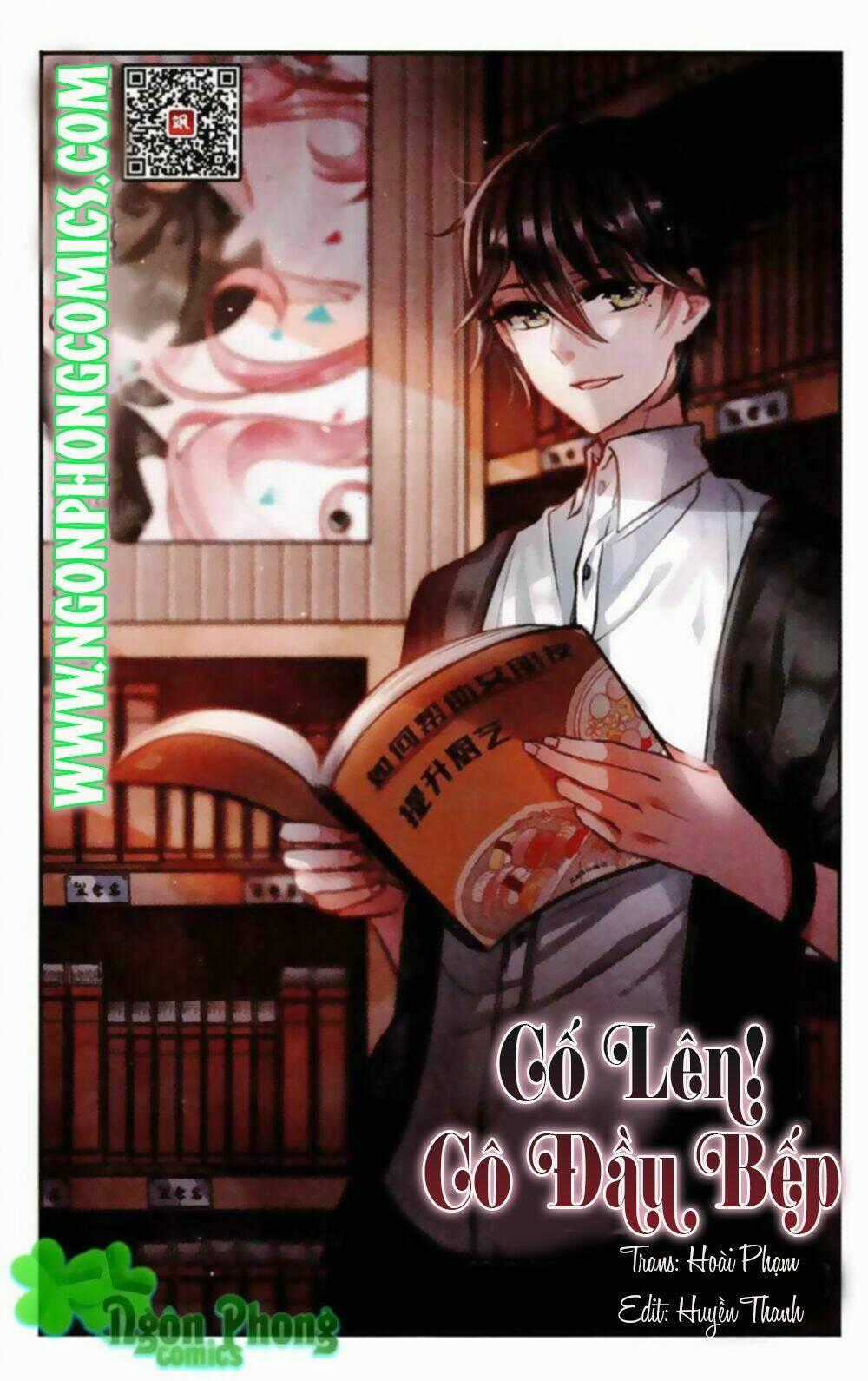 Cố Lên! cô Đầu Bếp Chapter 6 trang 0