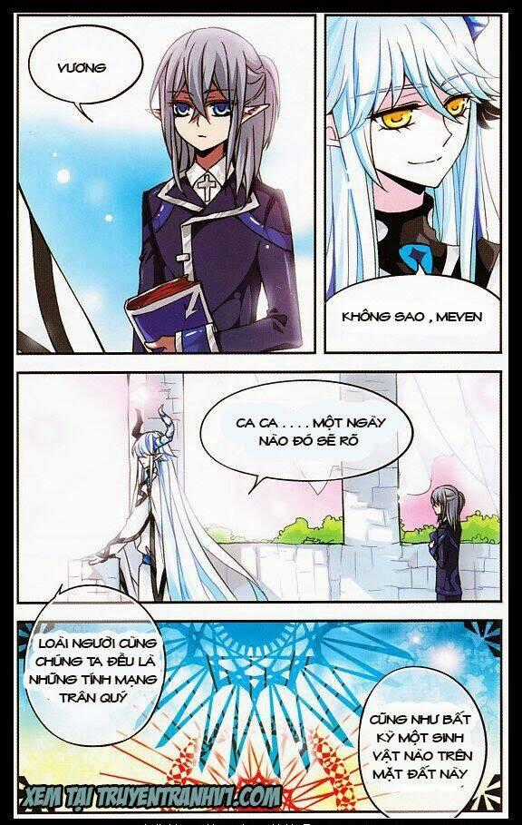 Cố Lên Nào, Đại Ma Vương 2 Chapter 1 trang 9