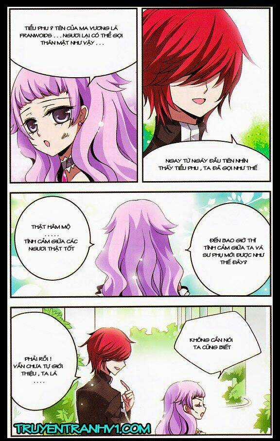 Cố Lên Nào, Đại Ma Vương 2 Chapter 10 trang 4