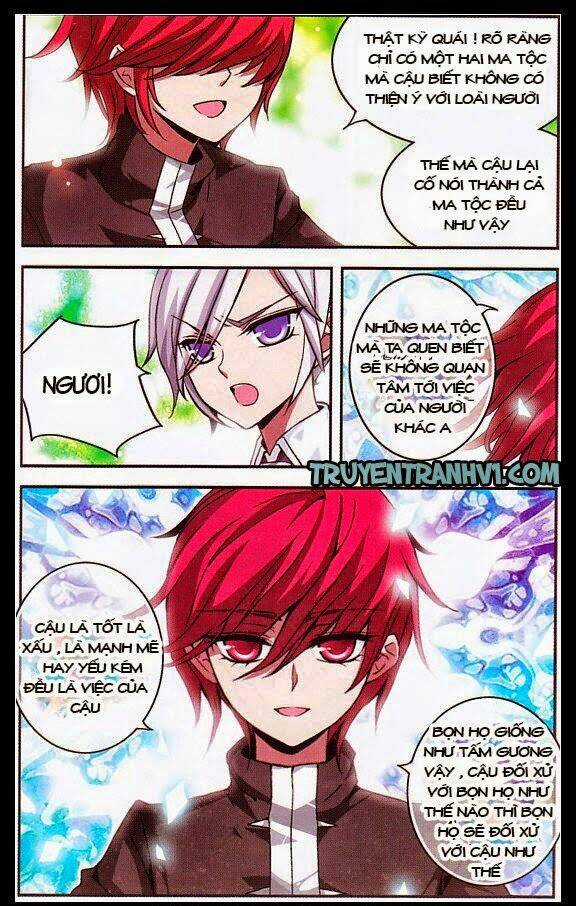 Cố Lên Nào, Đại Ma Vương 2 Chapter 11.1 trang 3