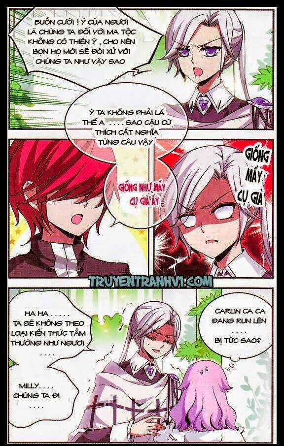 Cố Lên Nào, Đại Ma Vương 2 Chapter 11.1 trang 4