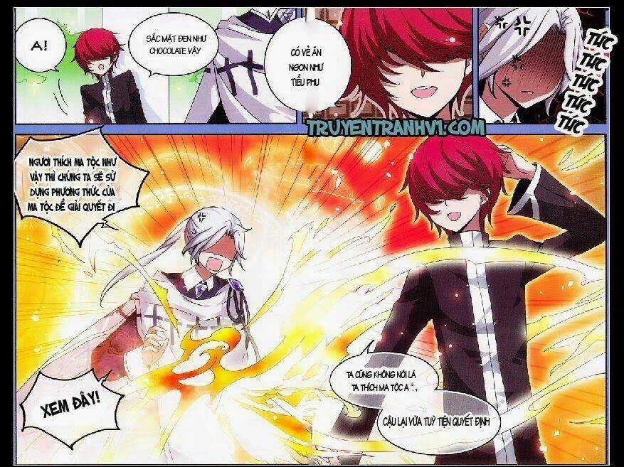 Cố Lên Nào, Đại Ma Vương 2 Chapter 11.1 trang 5