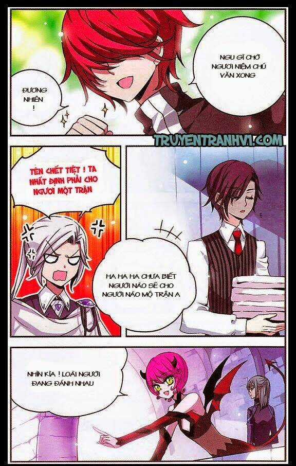 Cố Lên Nào, Đại Ma Vương 2 Chapter 11.1 trang 7