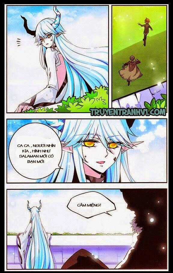 Cố Lên Nào, Đại Ma Vương 2 Chapter 11.1 trang 8