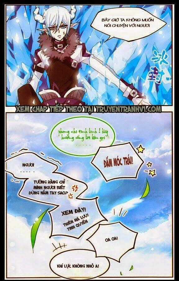 Cố Lên Nào, Đại Ma Vương 2 Chapter 11.1 trang 9
