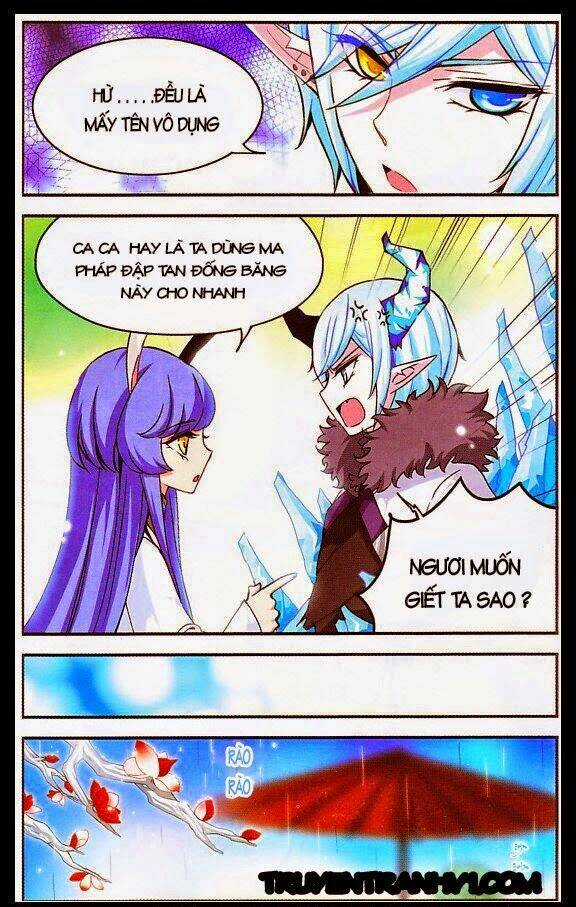 Cố Lên Nào, Đại Ma Vương 2 Chapter 11.2 trang 8