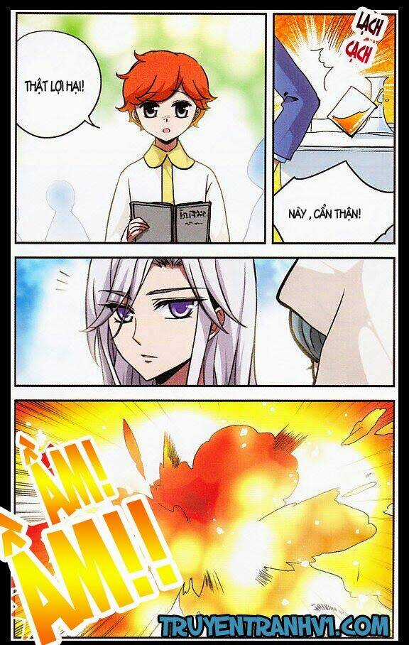 Cố Lên Nào, Đại Ma Vương 2 Chapter 13 trang 3