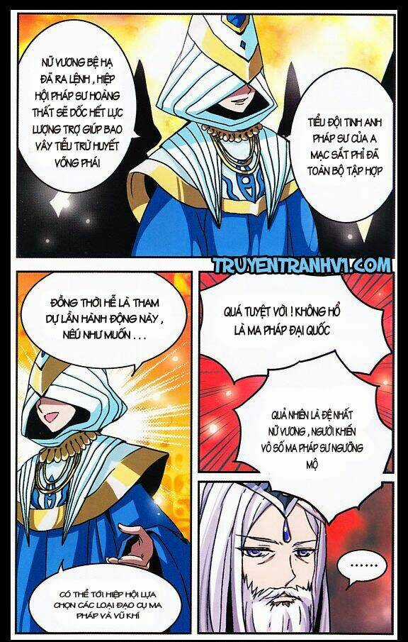 Cố Lên Nào, Đại Ma Vương 2 Chapter 18 trang 7