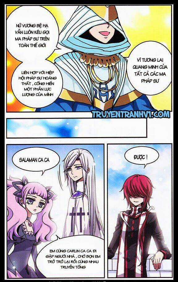 Cố Lên Nào, Đại Ma Vương 2 Chapter 18 trang 8