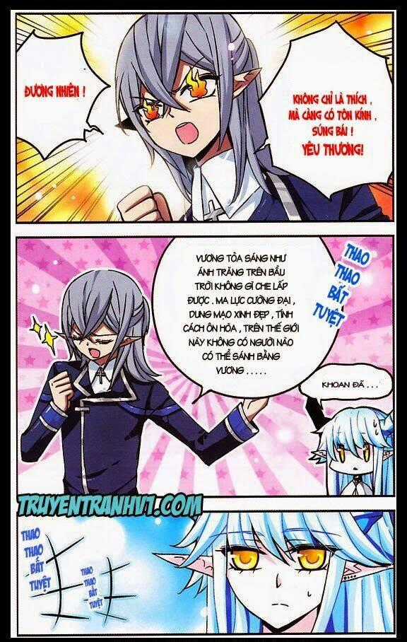 Cố Lên Nào, Đại Ma Vương 2 Chapter 19 trang 9