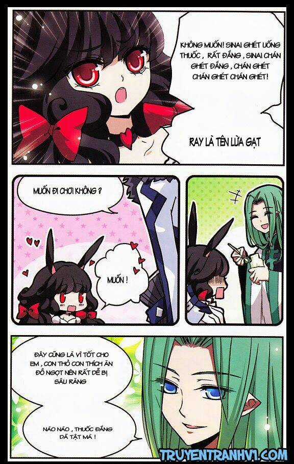 Cố Lên Nào, Đại Ma Vương 2 Chapter 2 trang 3