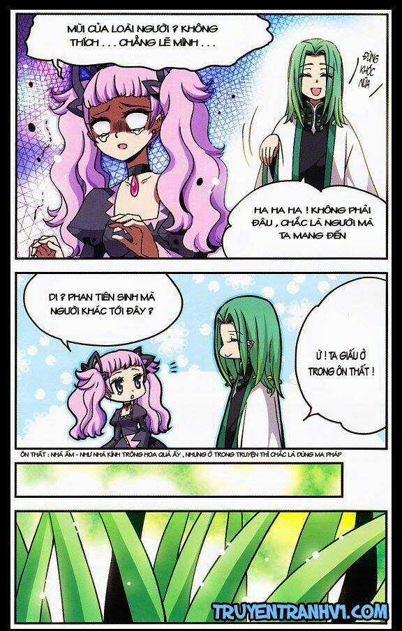 Cố Lên Nào, Đại Ma Vương 2 Chapter 2 trang 7