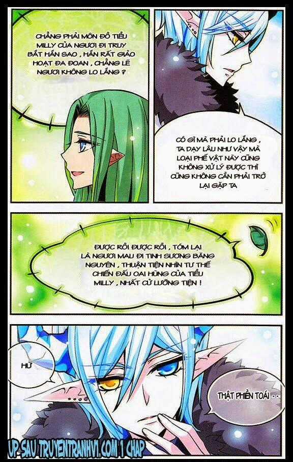 Cố Lên Nào, Đại Ma Vương 2 Chapter 20 trang 11