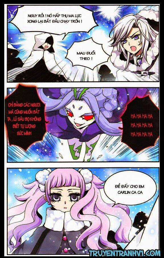 Cố Lên Nào, Đại Ma Vương 2 Chapter 21 trang 7