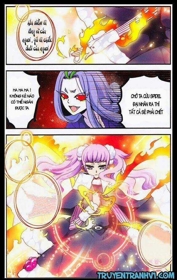 Cố Lên Nào, Đại Ma Vương 2 Chapter 21 trang 8