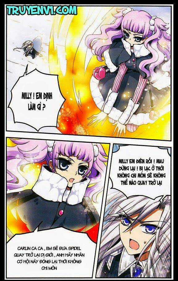 Cố Lên Nào, Đại Ma Vương 2 Chapter 23 trang 3