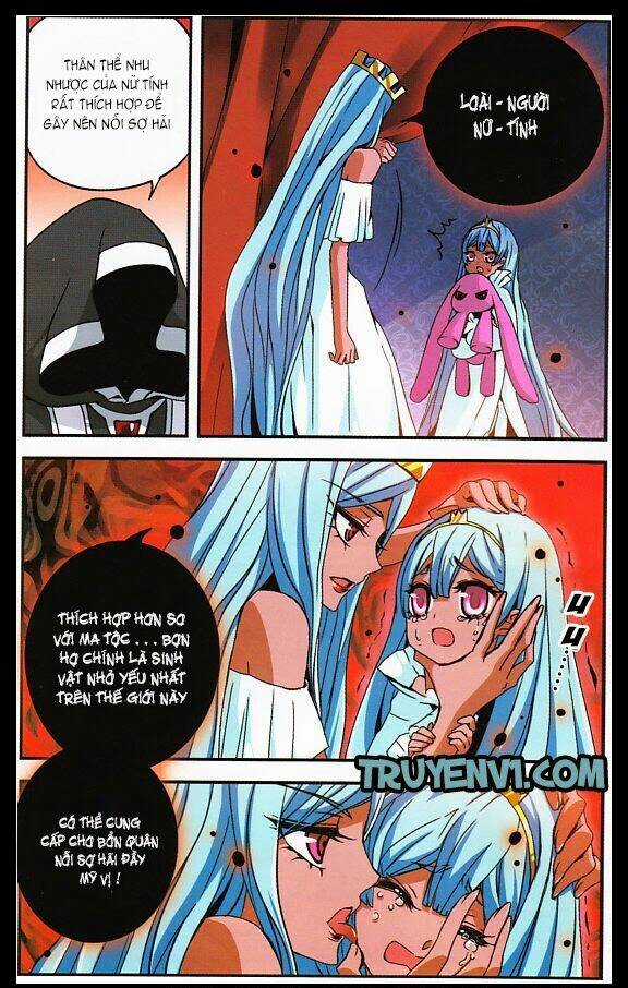 Cố Lên Nào, Đại Ma Vương 2 Chapter 26 trang 3