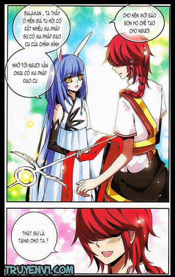 Cố Lên Nào, Đại Ma Vương 2 Chapter 28 trang 8