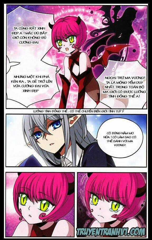 Cố Lên Nào, Đại Ma Vương 2 Chapter 3 trang 10