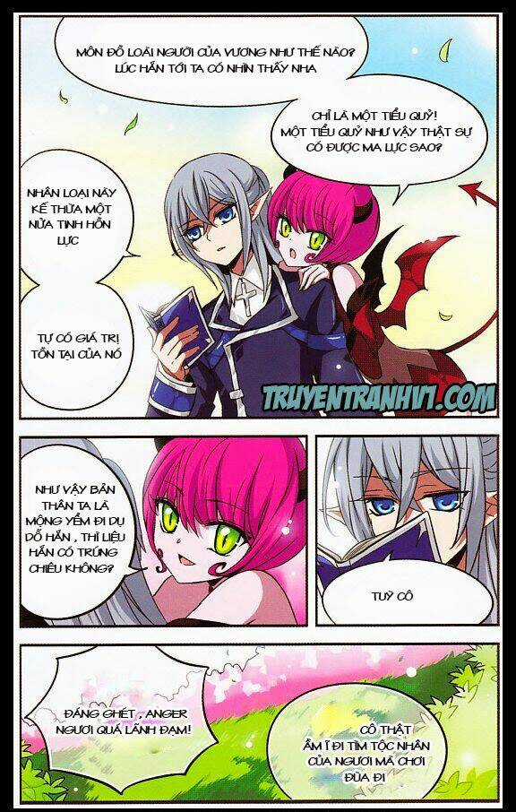 Cố Lên Nào, Đại Ma Vương 2 Chapter 3 trang 8