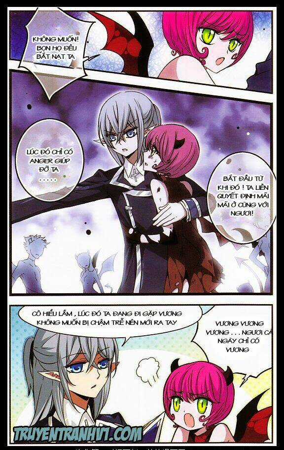 Cố Lên Nào, Đại Ma Vương 2 Chapter 3 trang 9