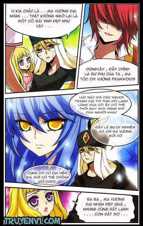 Cố Lên Nào, Đại Ma Vương 2 Chapter 31 trang 3