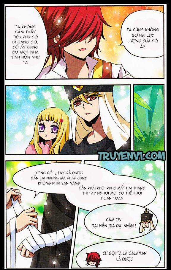 Cố Lên Nào, Đại Ma Vương 2 Chapter 31 trang 4